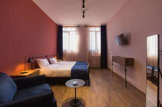 Отель Mtevino Khashmi Двухместный номер с 1 кроватью или 2 отдельными кроватями-1