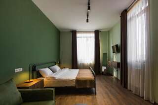 Отель Mtevino Khashmi Двухместный номер с 1 кроватью или 2 отдельными кроватями-5